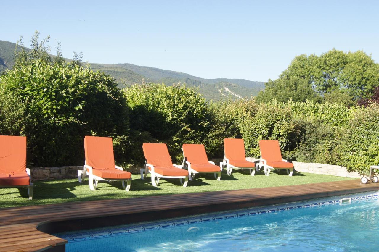 La Claveliere Hotel Saint-Auban-sur-l'Ouveze ภายนอก รูปภาพ