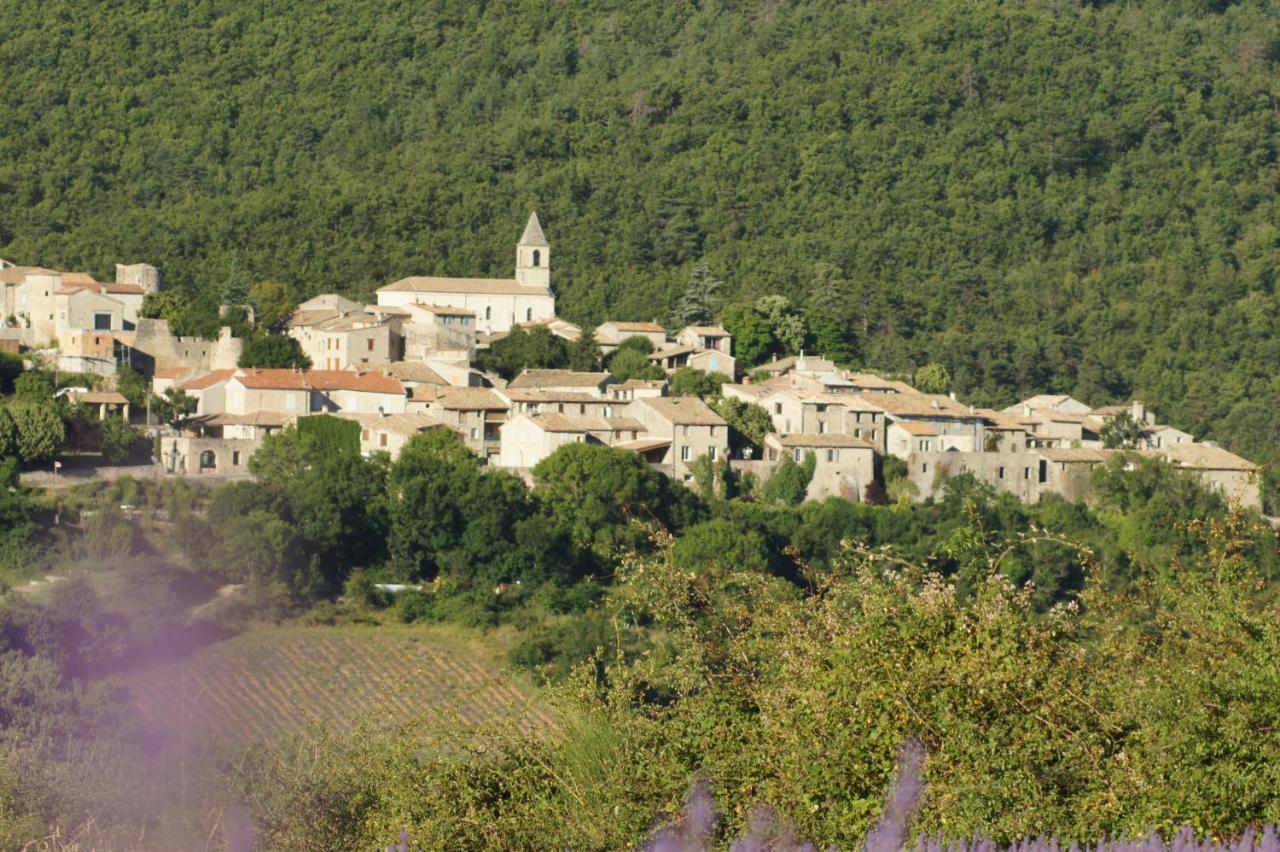 La Claveliere Hotel Saint-Auban-sur-l'Ouveze ภายนอก รูปภาพ