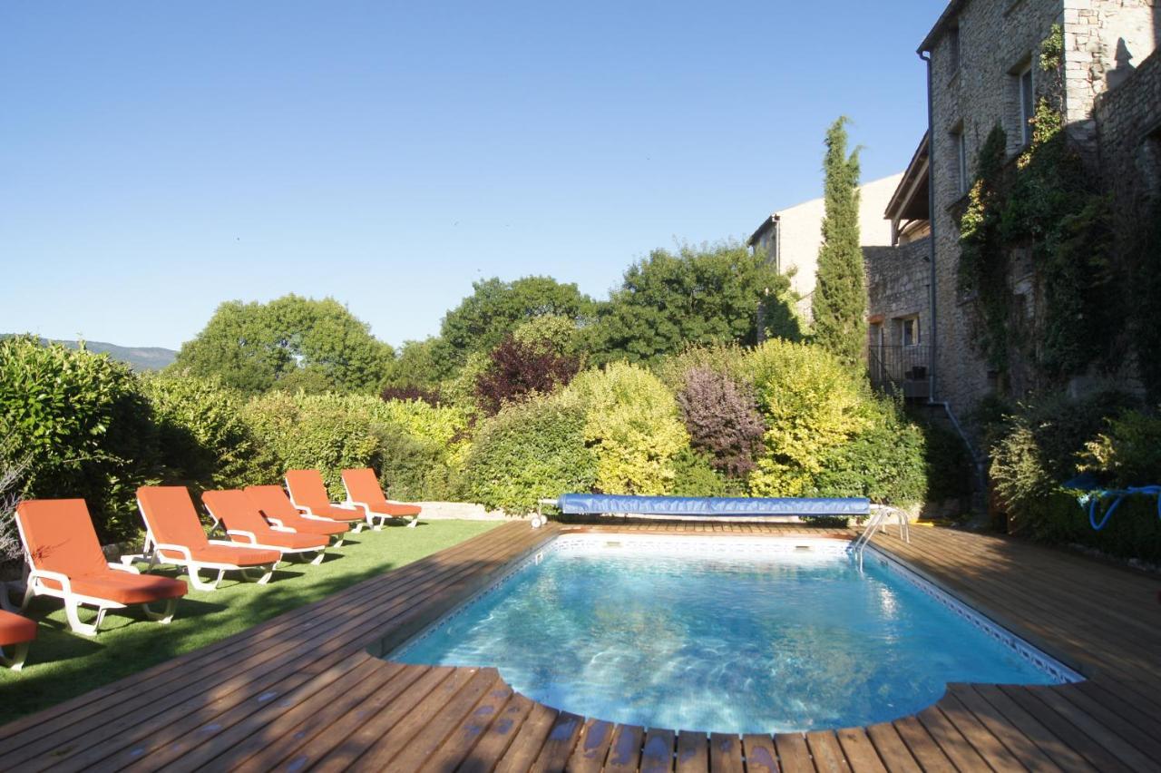 La Claveliere Hotel Saint-Auban-sur-l'Ouveze ภายนอก รูปภาพ