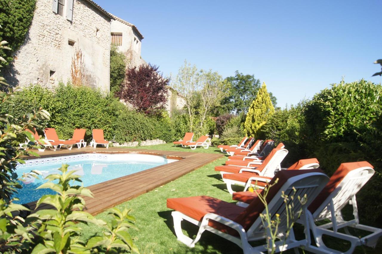 La Claveliere Hotel Saint-Auban-sur-l'Ouveze ภายนอก รูปภาพ