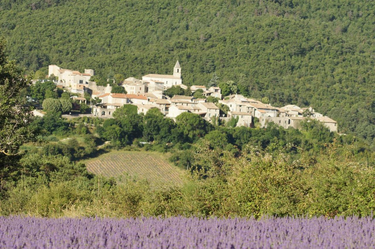 La Claveliere Hotel Saint-Auban-sur-l'Ouveze ภายนอก รูปภาพ