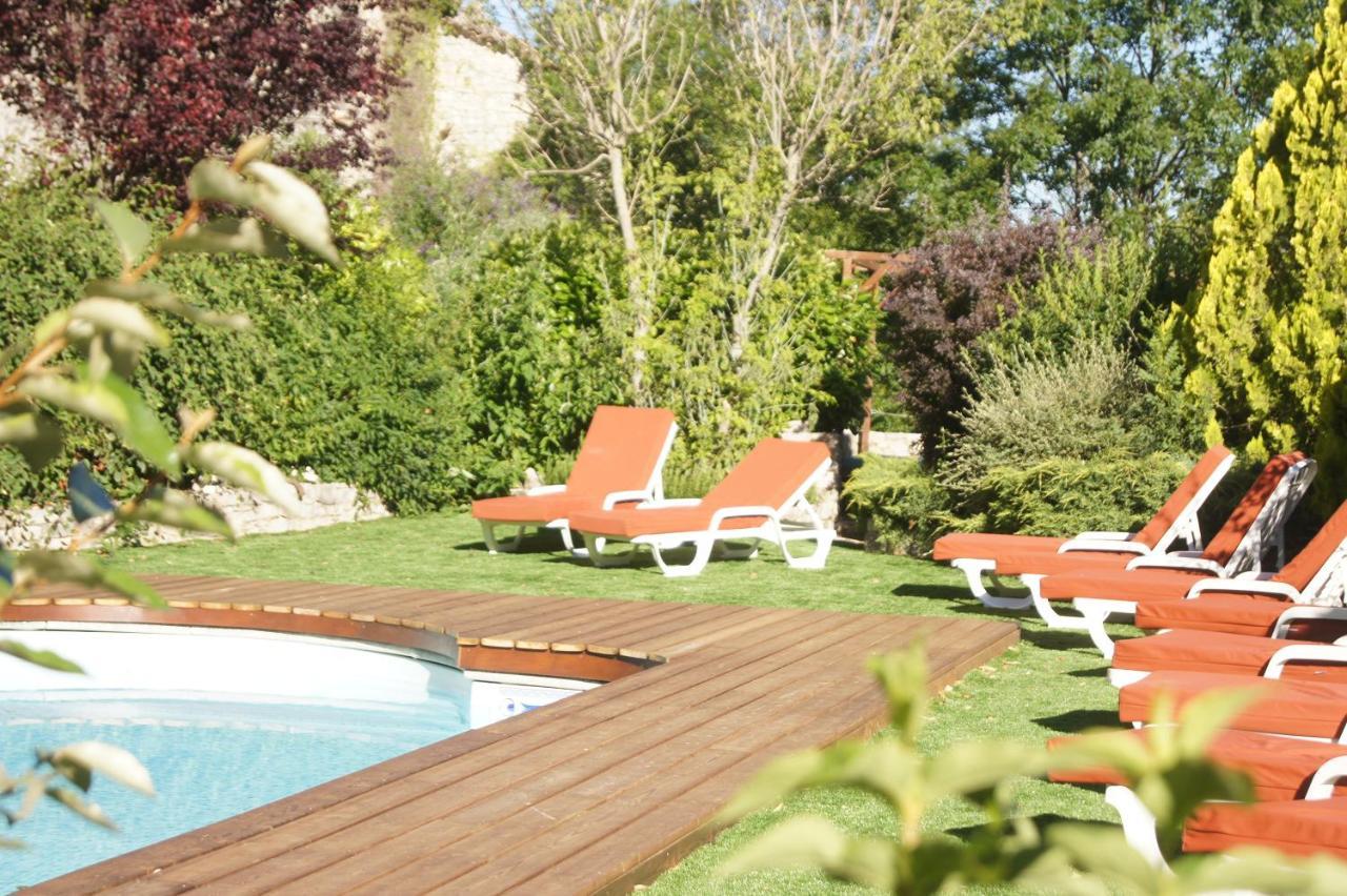 La Claveliere Hotel Saint-Auban-sur-l'Ouveze ภายนอก รูปภาพ