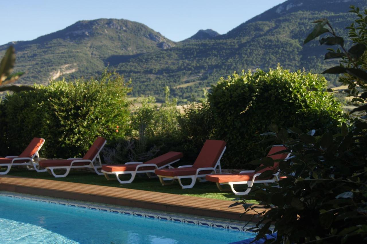La Claveliere Hotel Saint-Auban-sur-l'Ouveze ภายนอก รูปภาพ