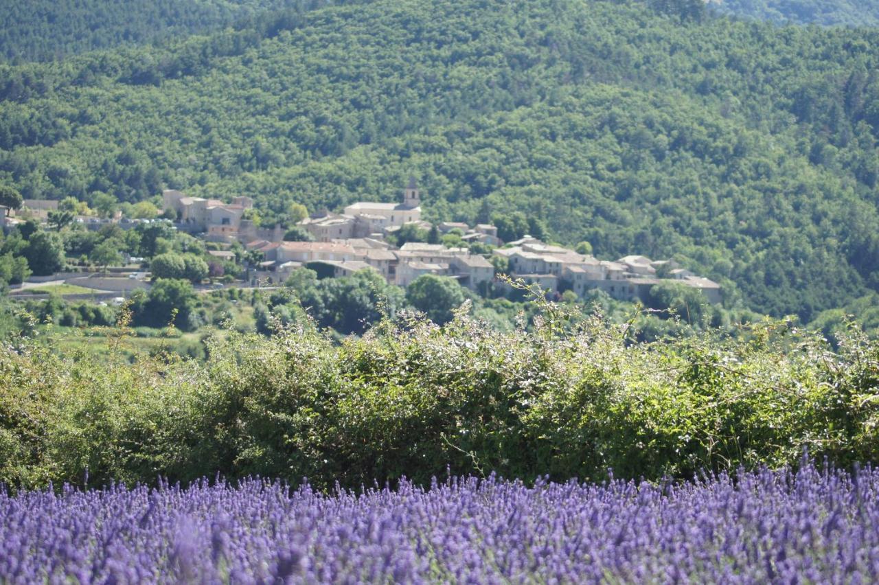 La Claveliere Hotel Saint-Auban-sur-l'Ouveze ภายนอก รูปภาพ