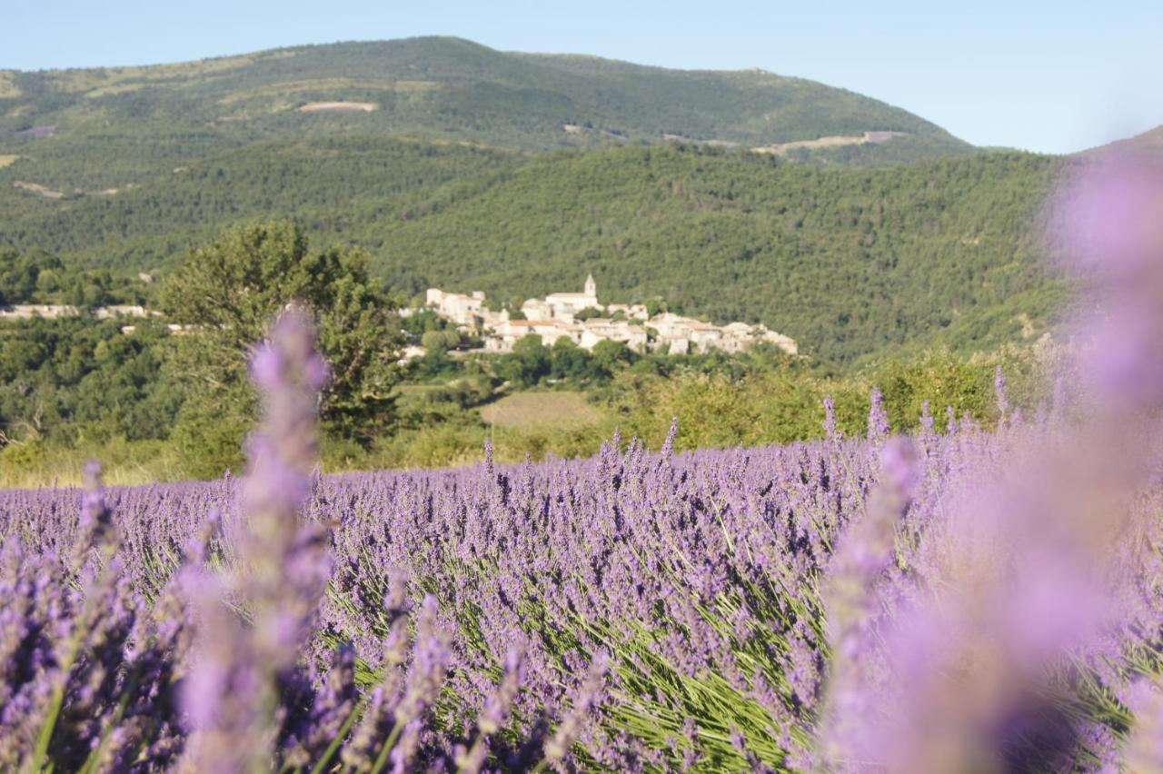 La Claveliere Hotel Saint-Auban-sur-l'Ouveze ภายนอก รูปภาพ