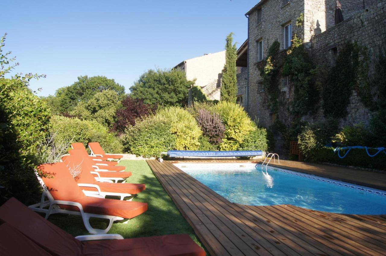 La Claveliere Hotel Saint-Auban-sur-l'Ouveze ภายนอก รูปภาพ