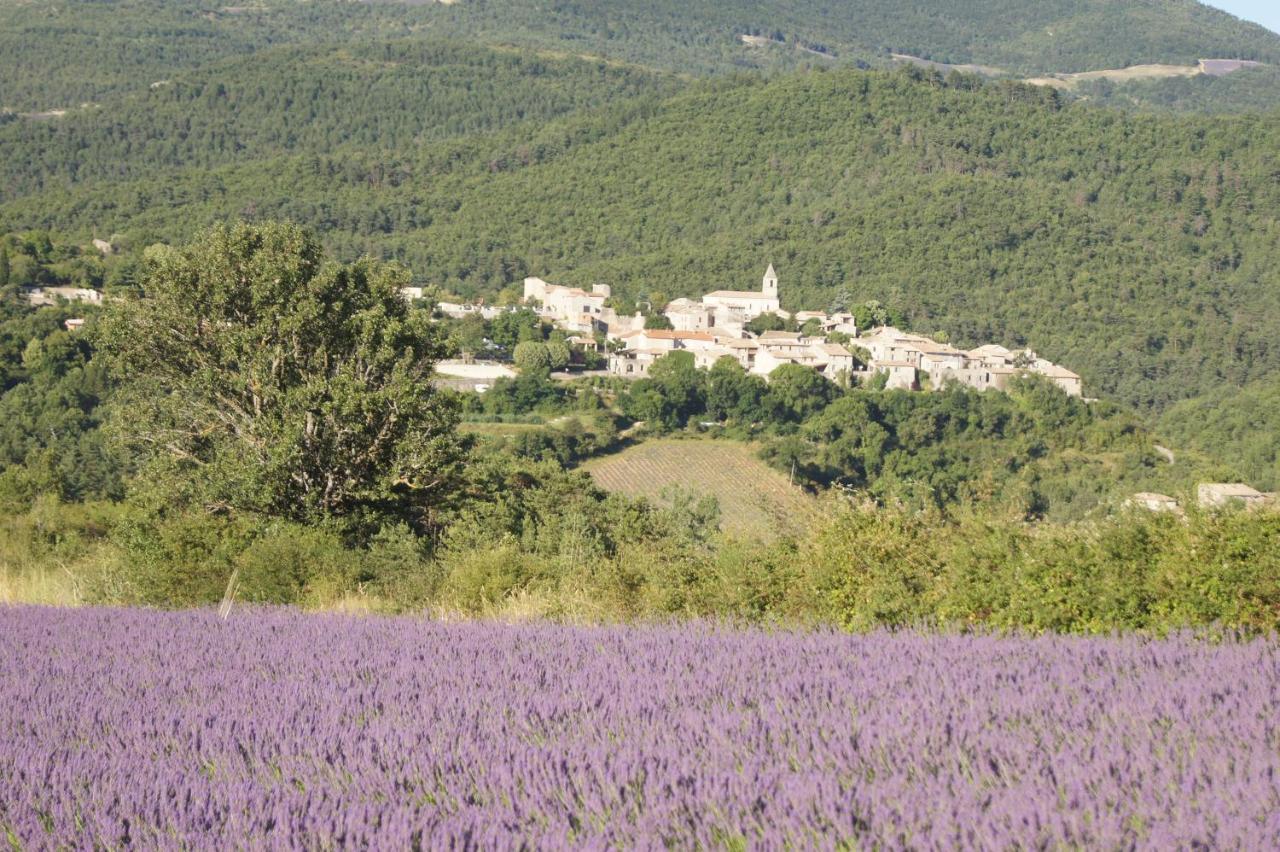 La Claveliere Hotel Saint-Auban-sur-l'Ouveze ภายนอก รูปภาพ