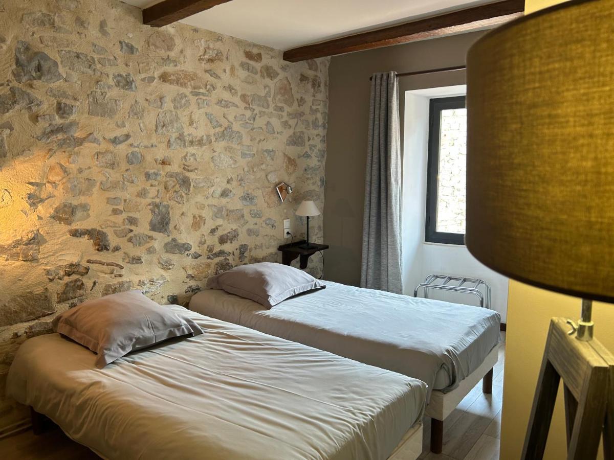 La Claveliere Hotel Saint-Auban-sur-l'Ouveze ภายนอก รูปภาพ