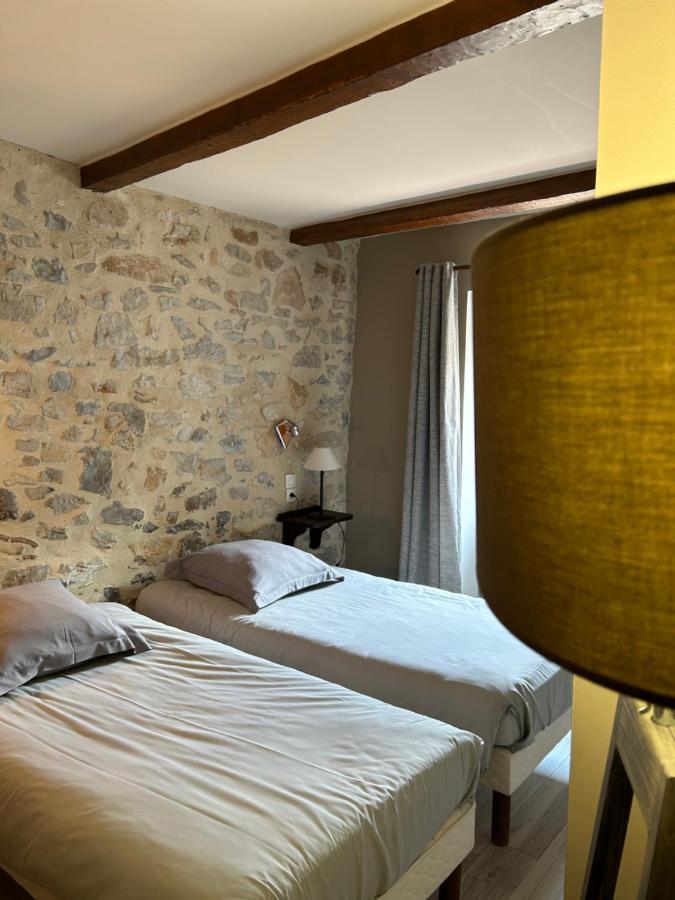La Claveliere Hotel Saint-Auban-sur-l'Ouveze ภายนอก รูปภาพ