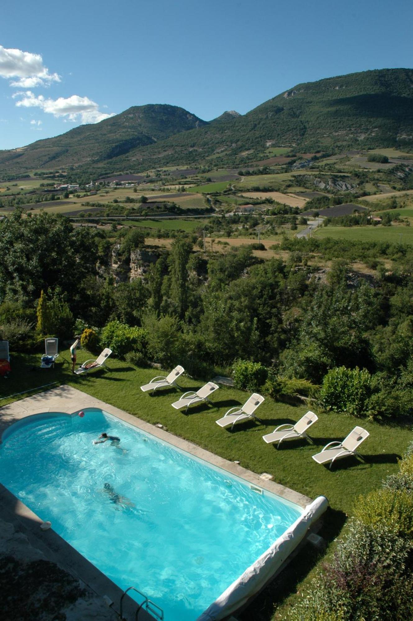 La Claveliere Hotel Saint-Auban-sur-l'Ouveze ภายนอก รูปภาพ