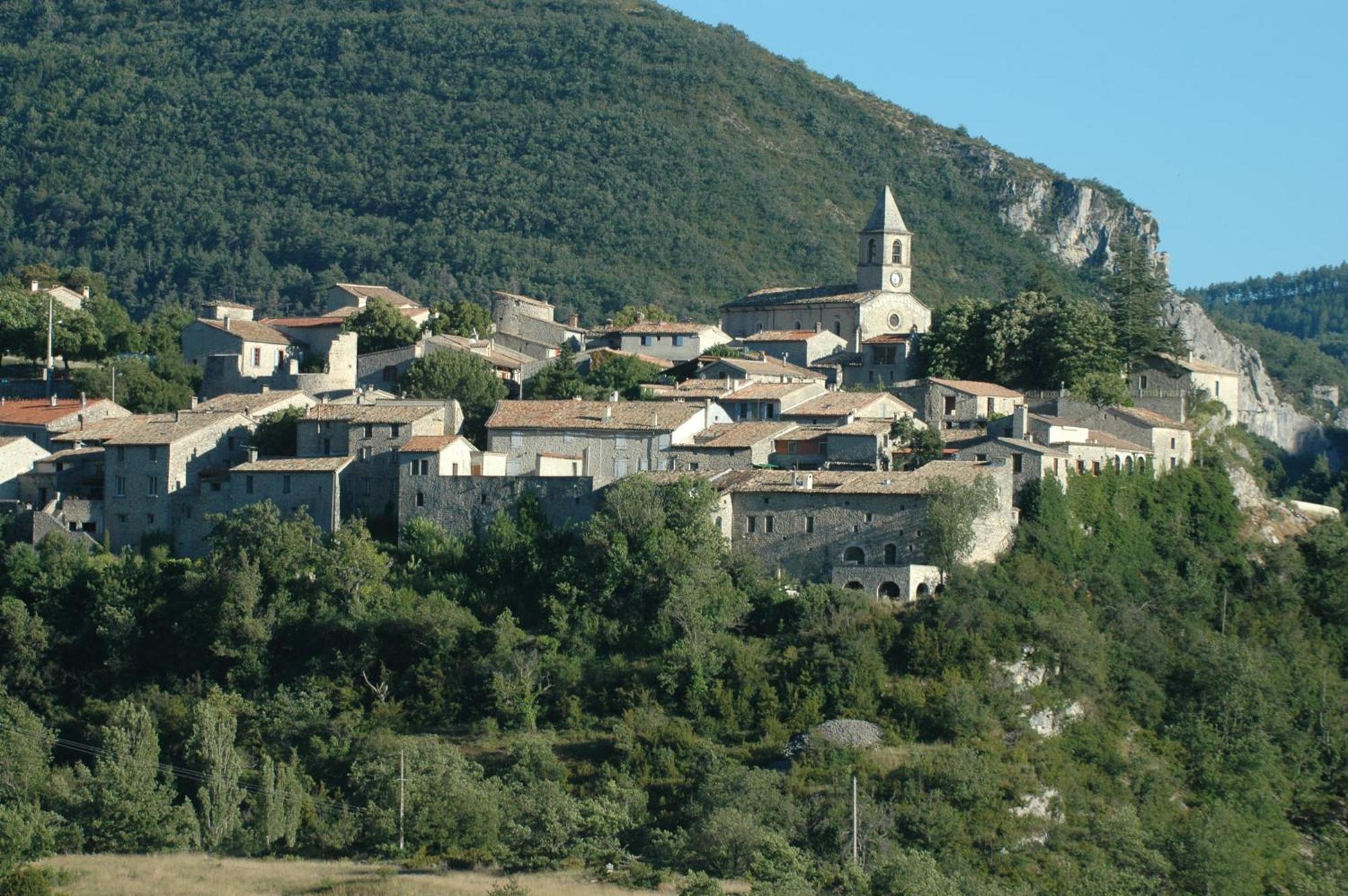 La Claveliere Hotel Saint-Auban-sur-l'Ouveze ภายนอก รูปภาพ