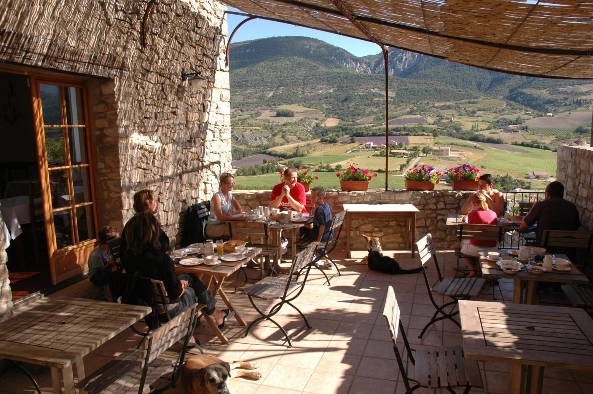La Claveliere Hotel Saint-Auban-sur-l'Ouveze ภายนอก รูปภาพ