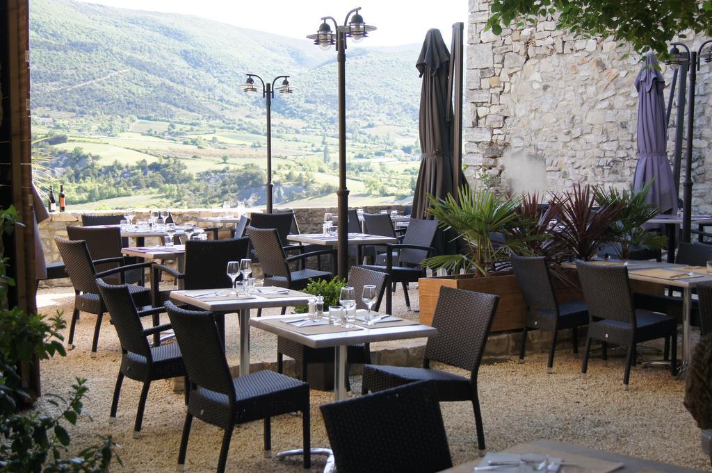 La Claveliere Hotel Saint-Auban-sur-l'Ouveze ภายนอก รูปภาพ
