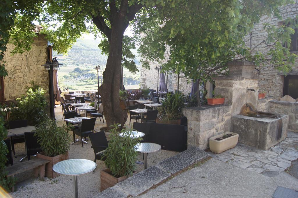 La Claveliere Hotel Saint-Auban-sur-l'Ouveze ภายนอก รูปภาพ