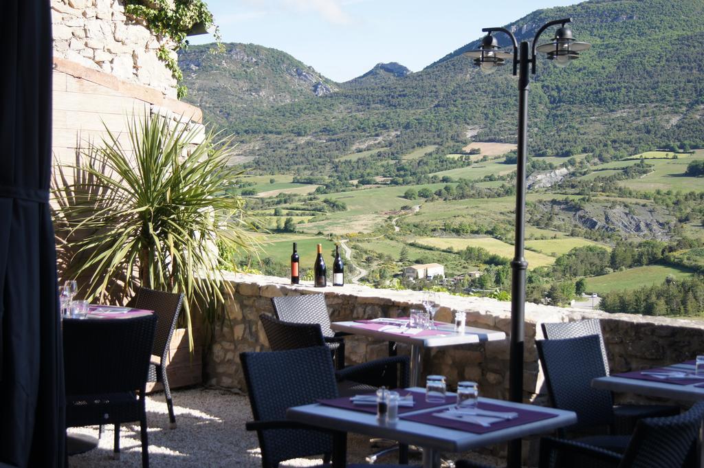 La Claveliere Hotel Saint-Auban-sur-l'Ouveze ภายนอก รูปภาพ