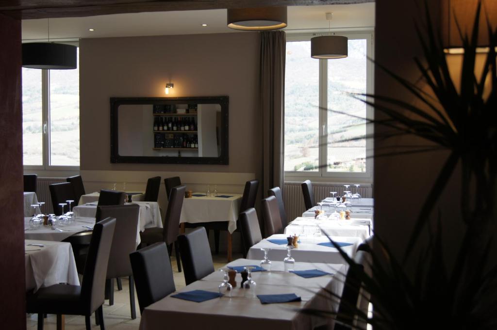 La Claveliere Hotel Saint-Auban-sur-l'Ouveze ภายนอก รูปภาพ