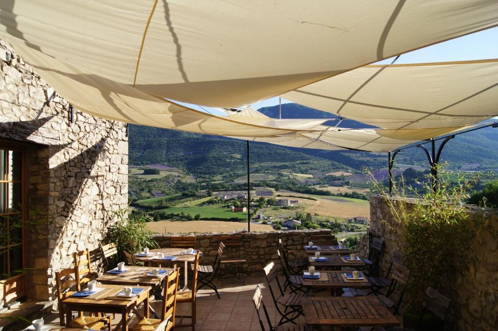 La Claveliere Hotel Saint-Auban-sur-l'Ouveze ภายนอก รูปภาพ